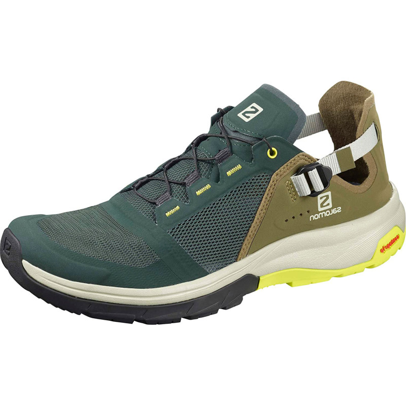 Sapatos Salomon Tech Amphib 4 Verde / Areia