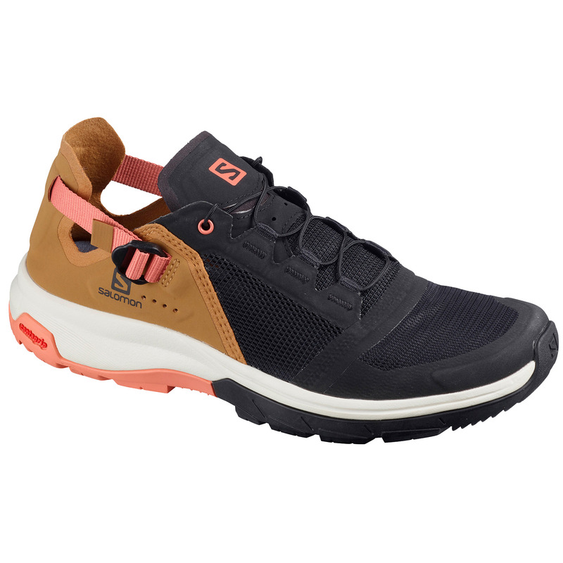 Sapatos Salomon Tech Amphib 4 W preto / areia / rosa