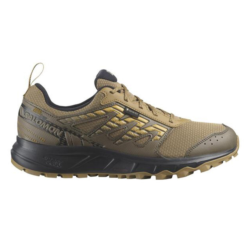 Ténis Salomon Wander GTX Marrom/Ocre