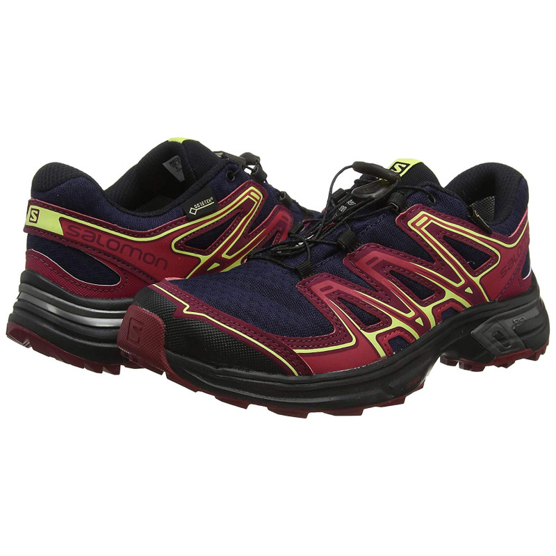 Salomon Wings Flyte 2 GTX W Shoes Roxo / Fúcsia