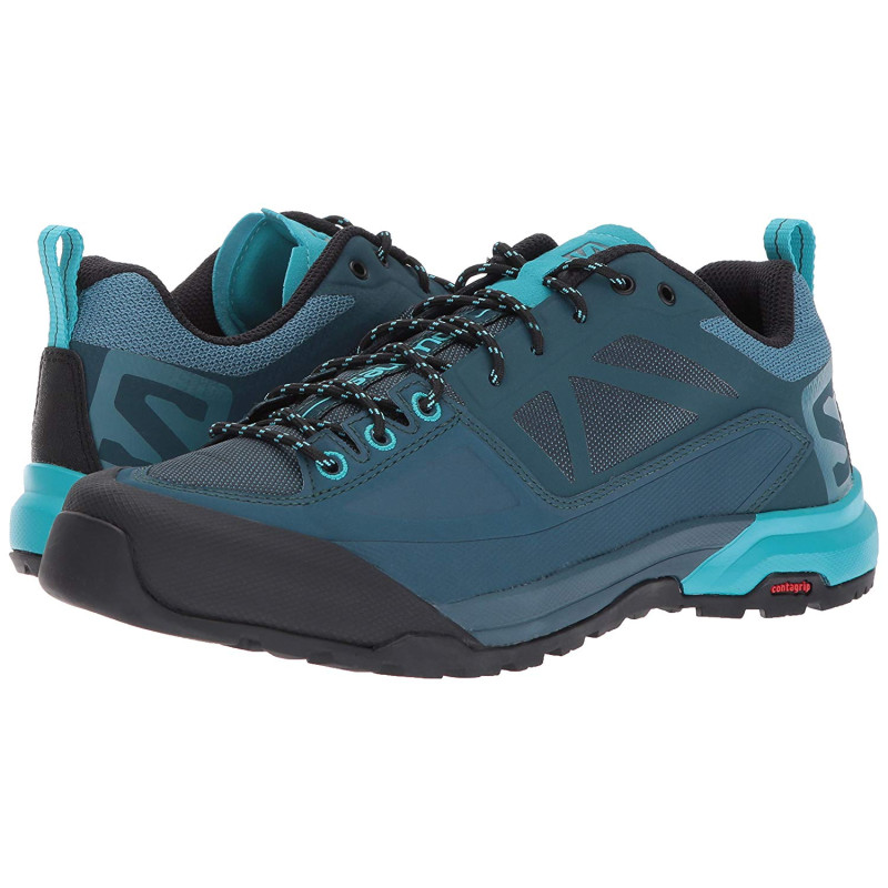 Sapatos Salomon X Alp Spry W Turquesa
