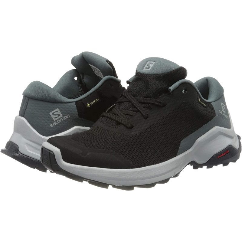 Salomon X Reveal GTX W Shoes Preto / Cinza