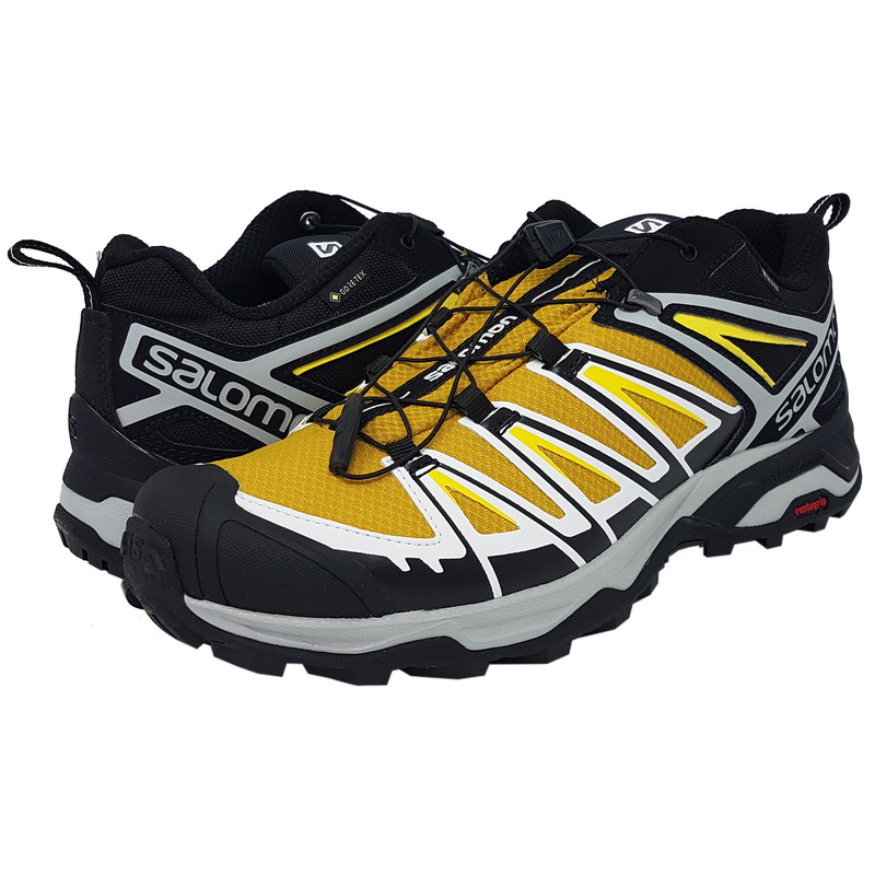 Sapatos Salomon X Ultra 3 GTX Amarelo
