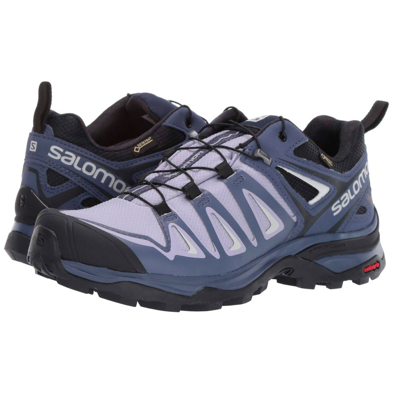 Sapatos Salomon X Ultra 3 GTX W marinho / lilás