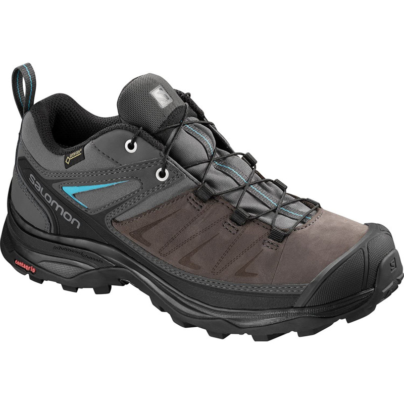 Sapatos Salomon X Ultra 3 LTR GTX W Marrom / cinza