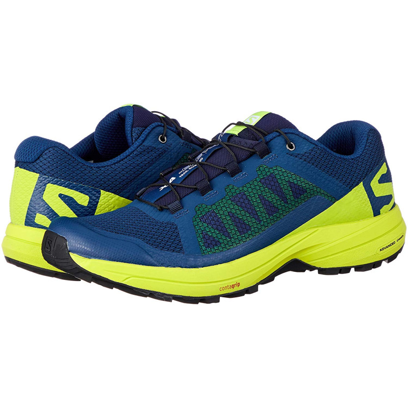 Sapatos Salomon XA Elevate Azul / Lima