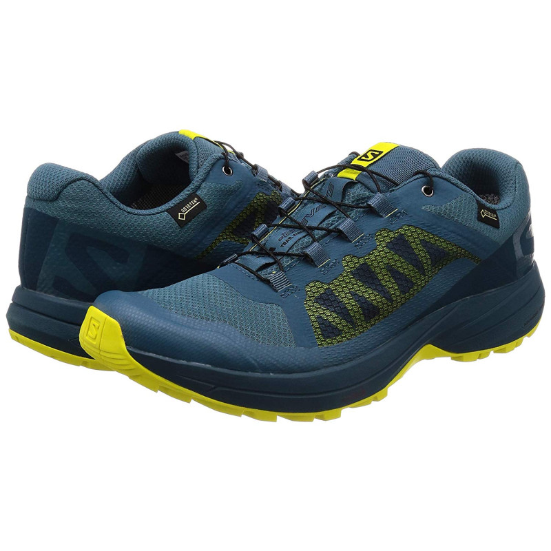 Sapatos Salomon XA Elevate GTX Aquamarine / Lima