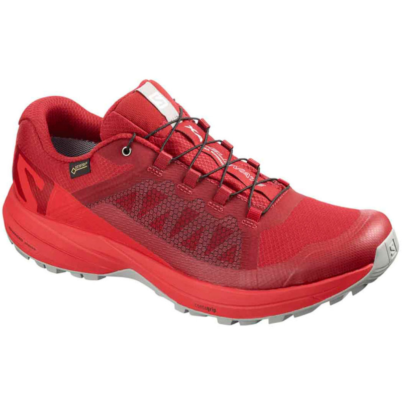 Sapatos vermelhos Salomon XA Elevate GTX