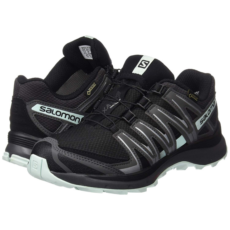 Sapatos Salomon XA Lite GTX W preto / turquesa