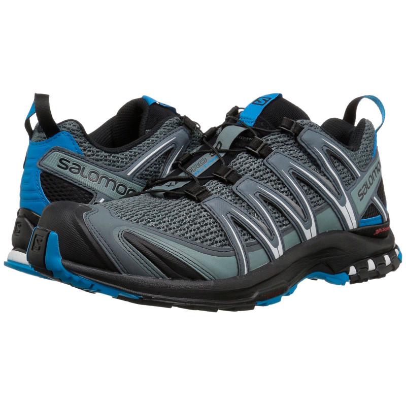 Salomon XA PRO 3D Shoes Aço / Preto / Azul