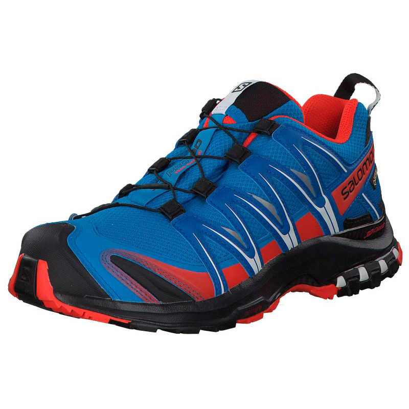 Sapatos Salomon XA Pro 3d GTX Azul / Laranja / Preto