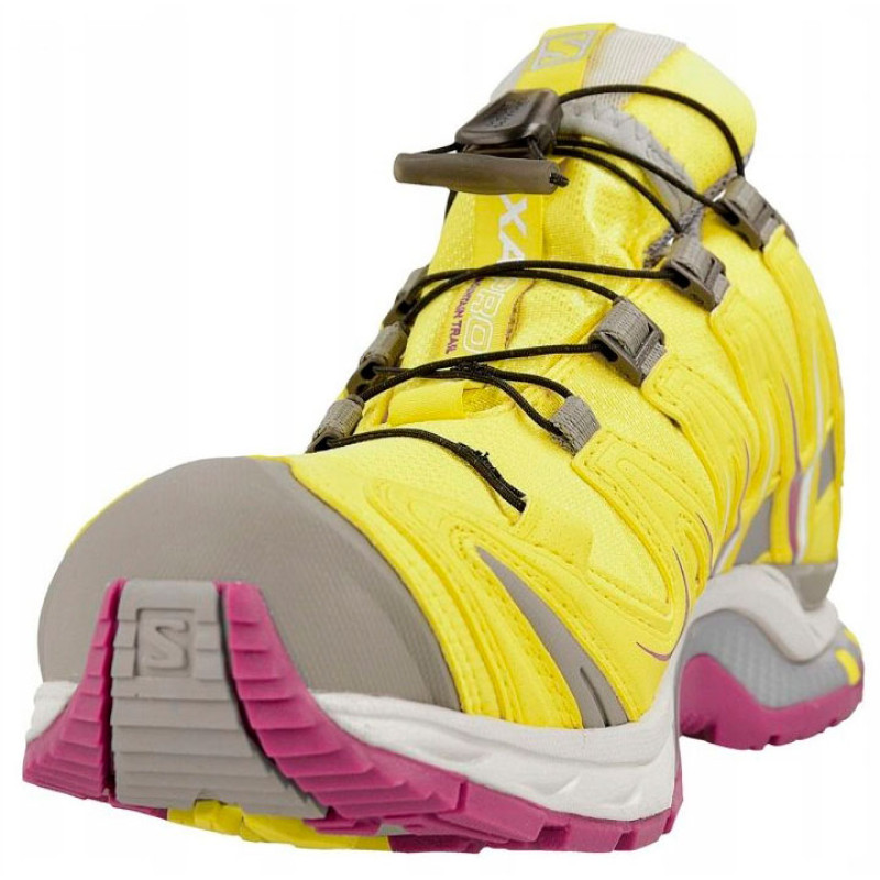 Sapatos Salomon XA PRO 3D GTX W amarelo / cinza / malva
