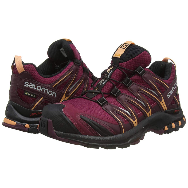 Zapatillas Salomon XA PRO 3D GTX W Granato / Coral