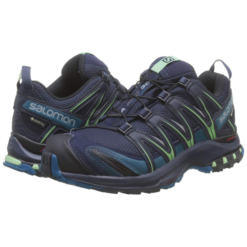 Sapatos Salomon XA PRO 3D GTX W azul marinho / azul