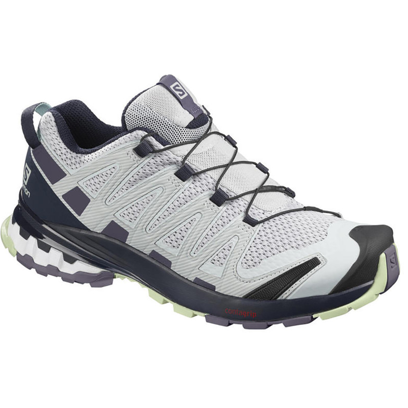 Zapatillas Salomon XA PRO 3D V8 Beige / Malva