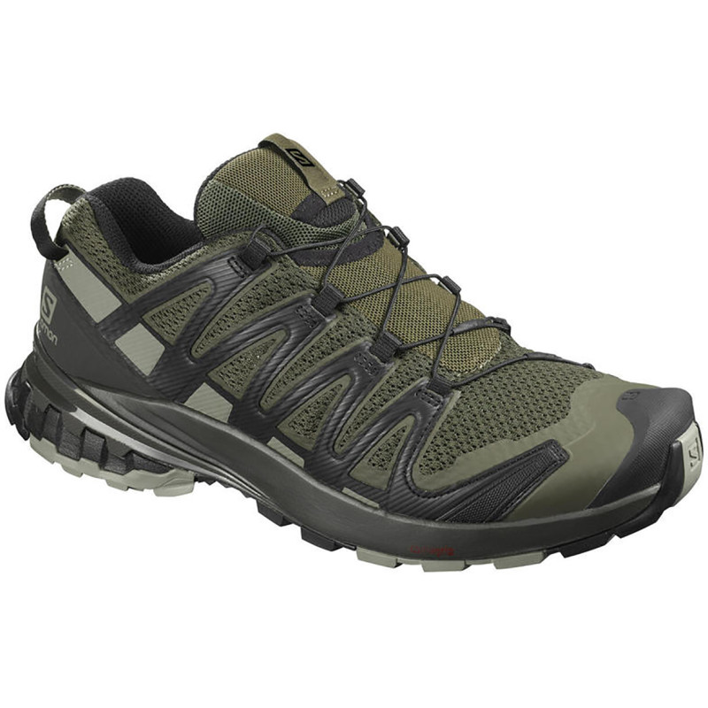 Salomon XA PRO 3D V8 Green Shoes