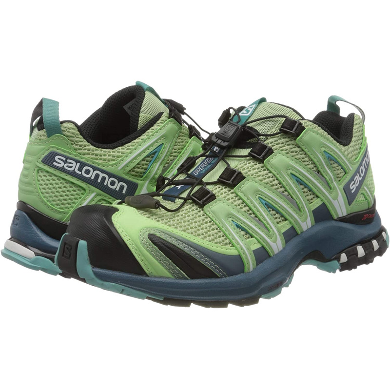 Sapatos Salomon XA Pro 3D W verdes