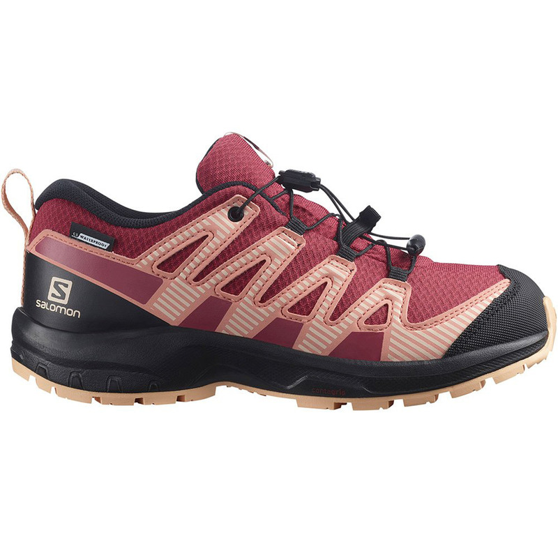 Salomon Tênis Running XA PRO V8 CSWP J Fúcsia/Rosa