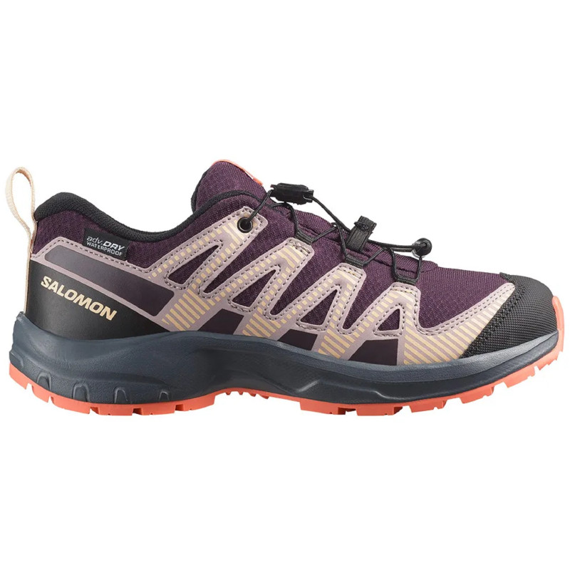 Sapatos Salomon XA PRO V8 WP Violeta/Rosa