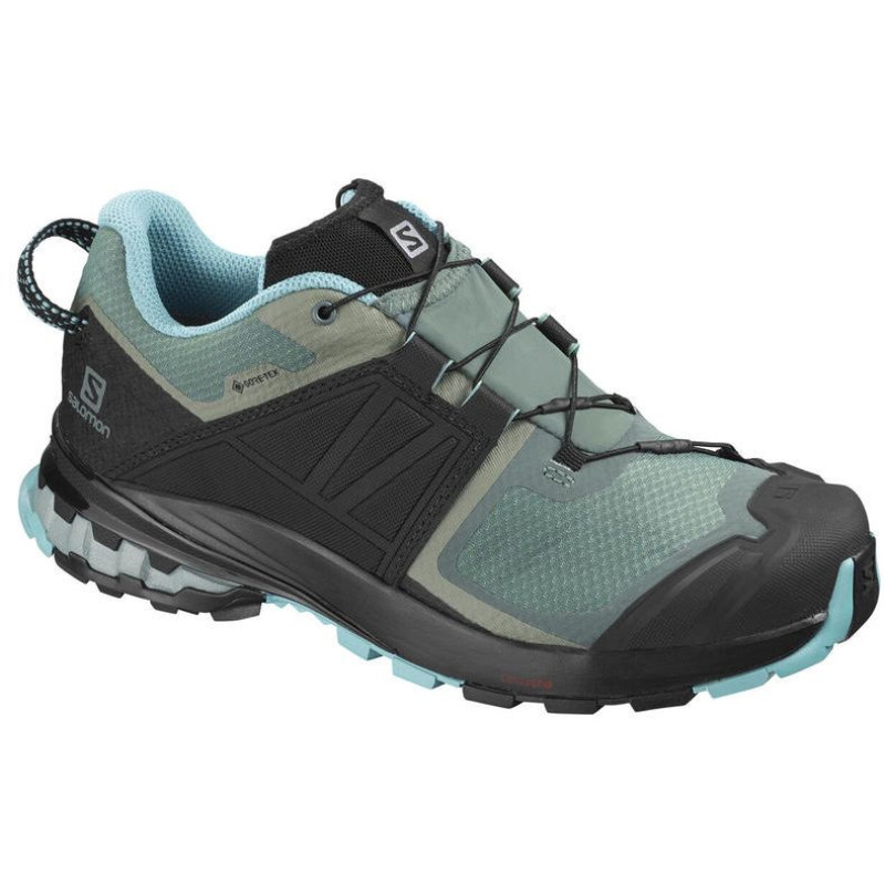 Sapatos Salomon XA Wild GTX W Azul / Preto