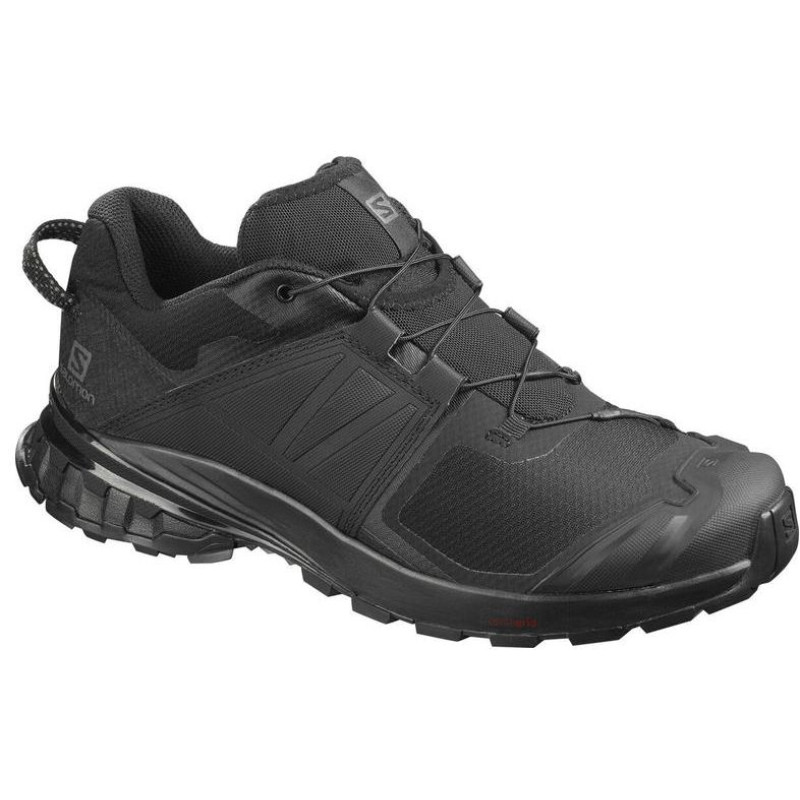 Sapatos pretos Salomon XA Wild W
