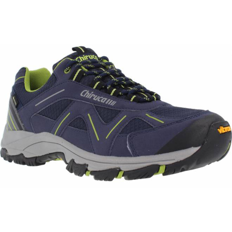 Sapato Chiruca Sumatra 23 Goretex Azul/Verde