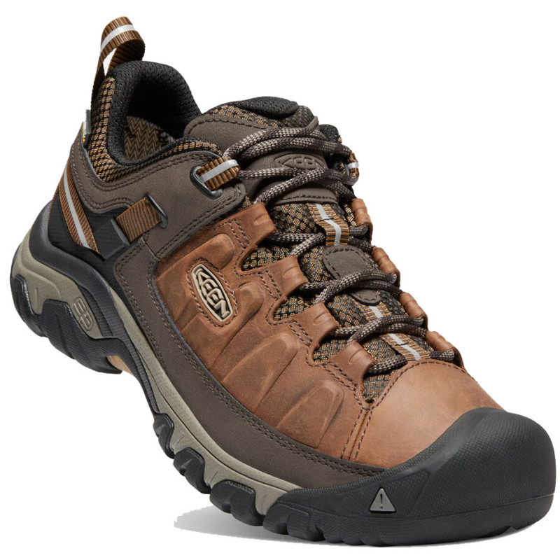 Sapato Keen Targhee III WP Marrom / Preto