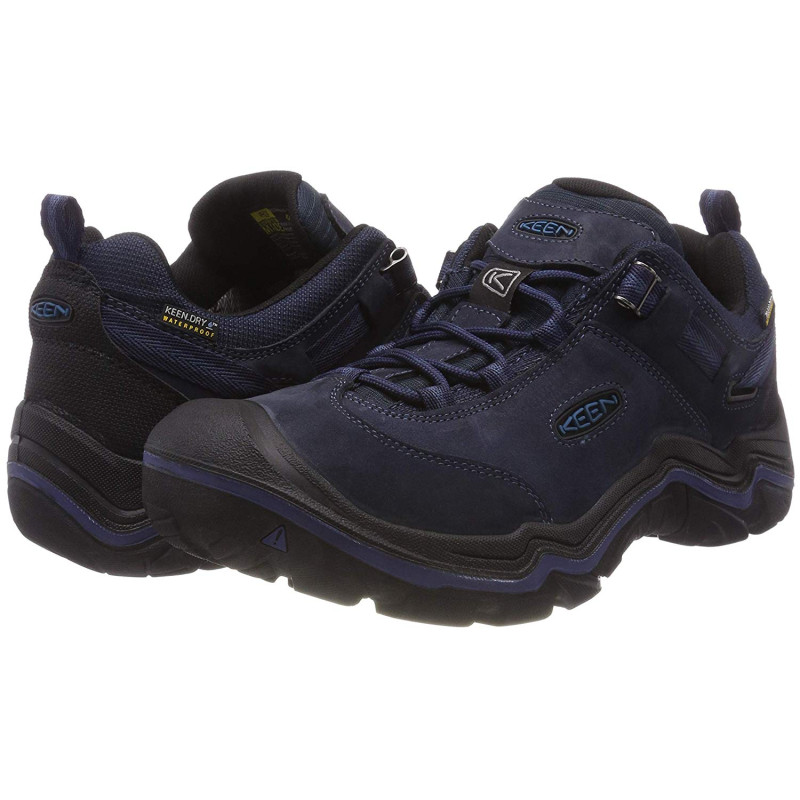 Sapatos Keen Wanderer WP azul marinho