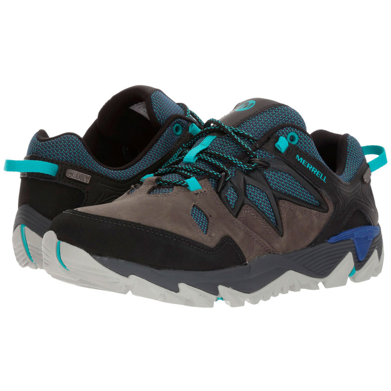 Merrell All Out Blaze 2 GTX Shoes Cinza / Preto / Azul