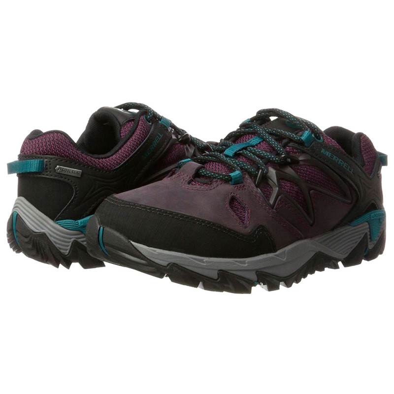 Zapatillas Merrell All Out Blaze 2 GTX W Lila / Turquesa