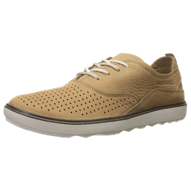 Zapato Merrell em torno da cidade Lace Air W Camel