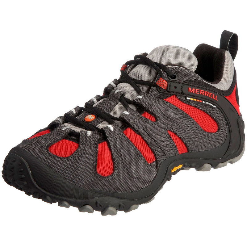 Merrell Chameleon Wrap Slam Shoes Vermelho / Cinza