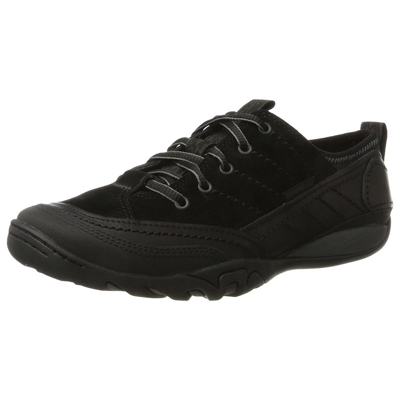 Sapato Preto Merrell Mimosa Quinn Lace LTR W