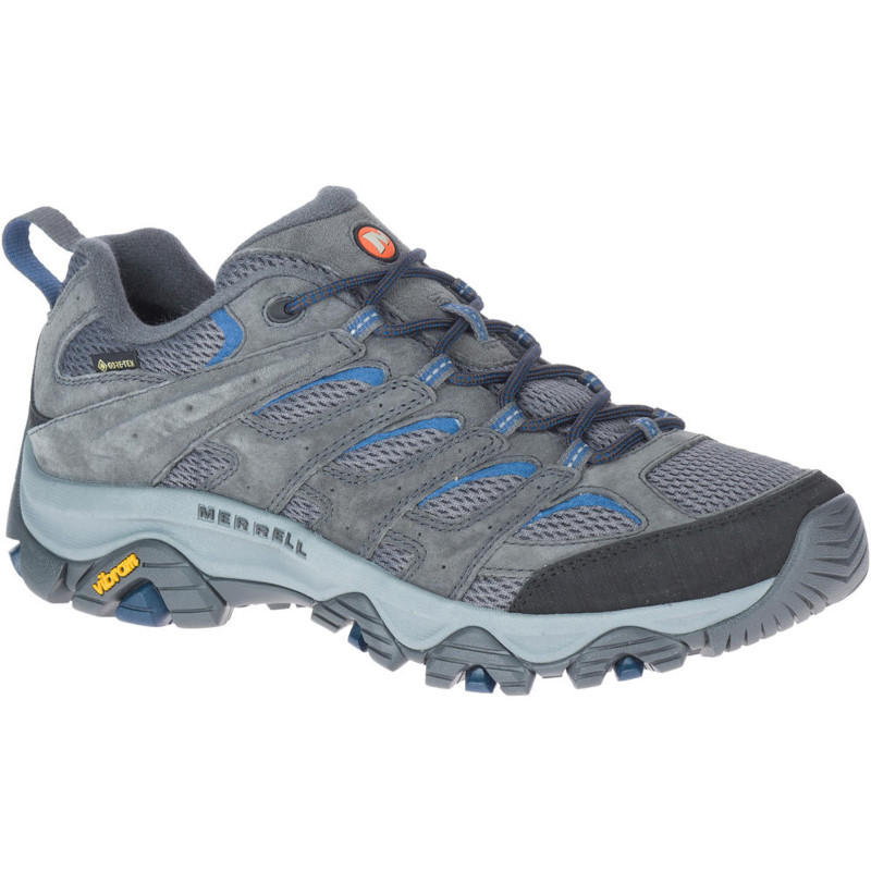 Sapato Merrell Moab 3 GTX cinza/azul
