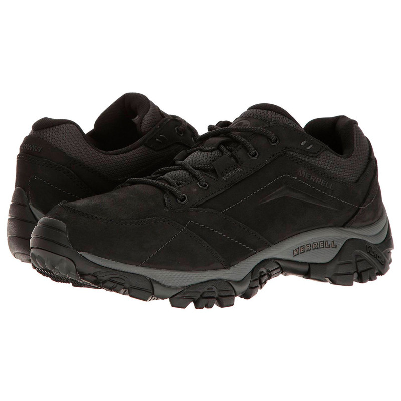 Merrell Moab Adventure Lace Shoes Black
