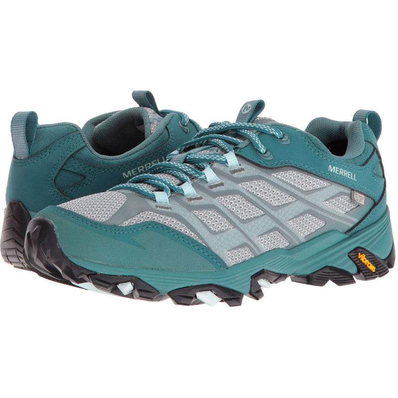 Sapato turquesa Merrell Moab Fst GTX W