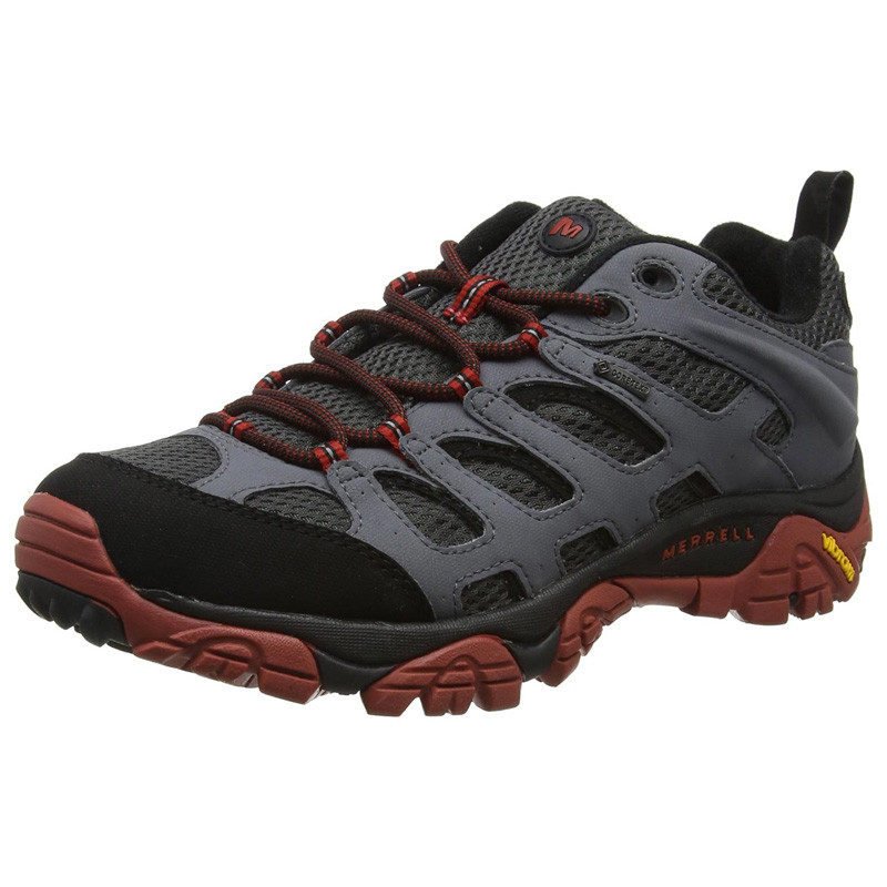 Merrell Moab GTX cinza / preto / vermelho