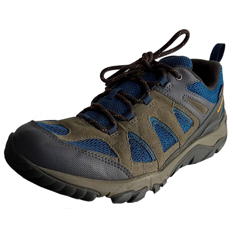 Sapatos Merrell Outmost Vent GTX cáqui / azul