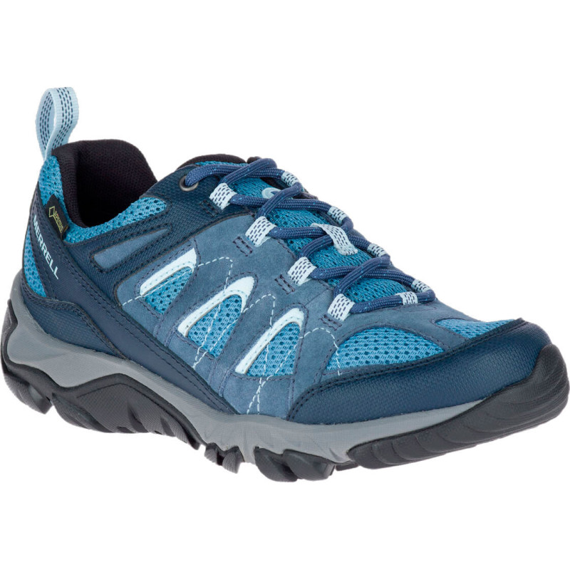 Sapatos Merrell Outmost Vent GTX W azul / preto