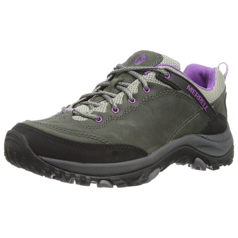 Merrell Departure Trekker - cinza / roxo