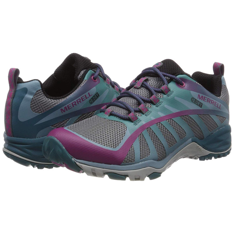 Sapatos Merrell Siren Edge Q2 WP W turquesa / fúcsia