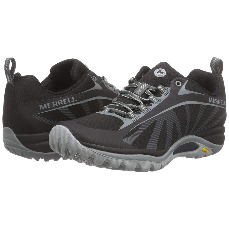 Sapatos Merrell Siren Edge W preto / cinza