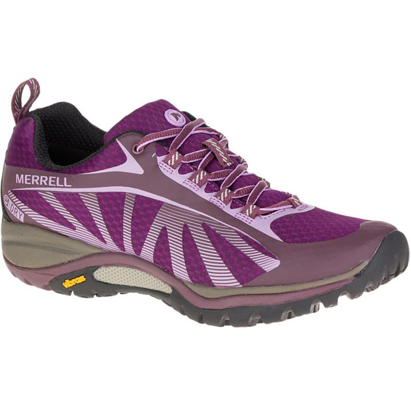 Sapato Merrell Siren Edge WTPF W roxo