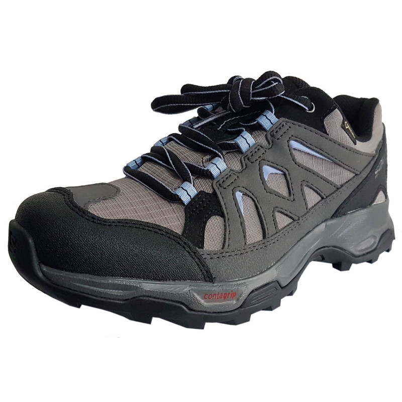 Sapatos Salomon Effect GTX W Cinza / Preto / Mauve