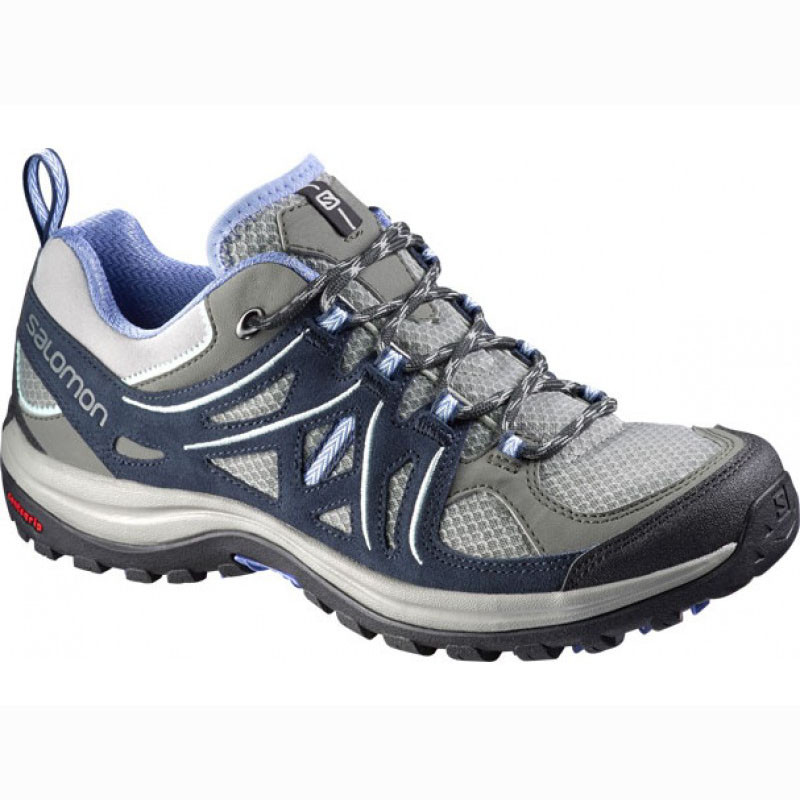 Salomon Ellipse 2 Aero W sapato cinza / lilás