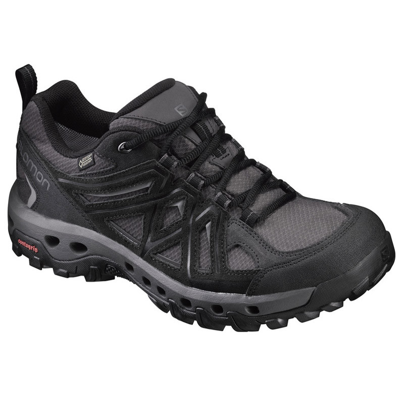 Sapato preto Salomon Evasion 2 GTX Surround