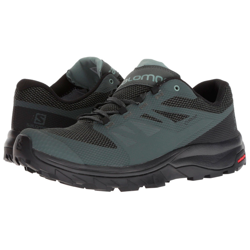 Sapatos Salomon Outline GTX Cinza / Preto