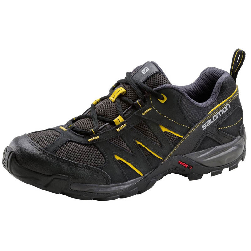 Sapato Salomon Redwood Preto / Cinza / Ocre