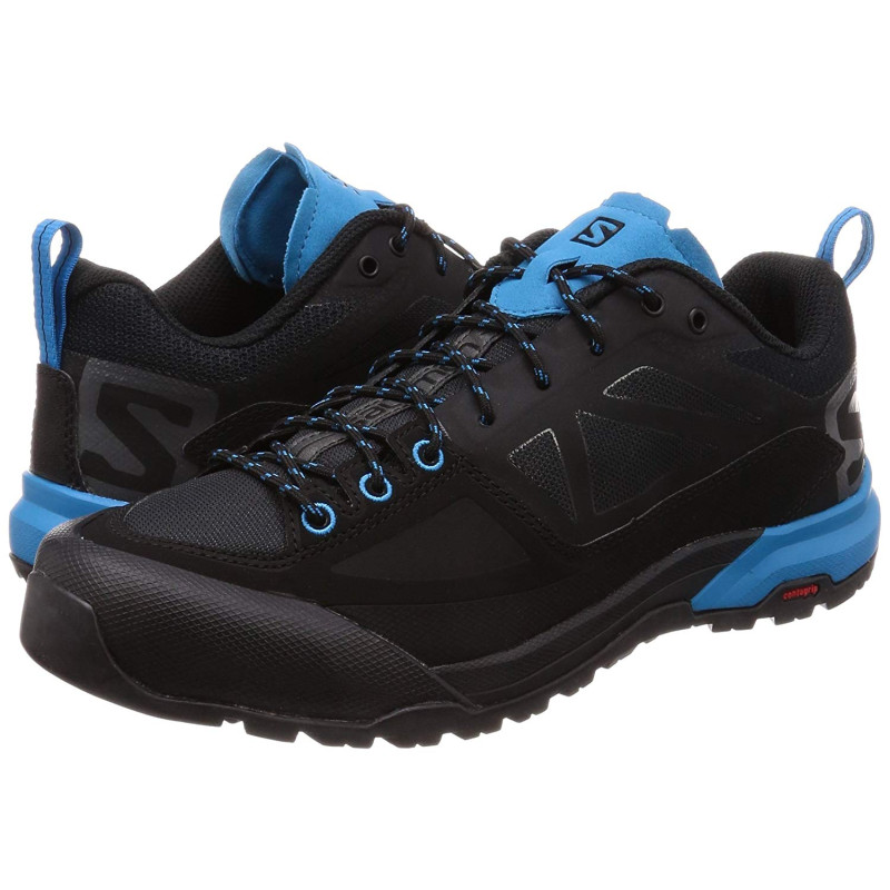 Sapatos Salomon X Alp Spry Preto / Azul