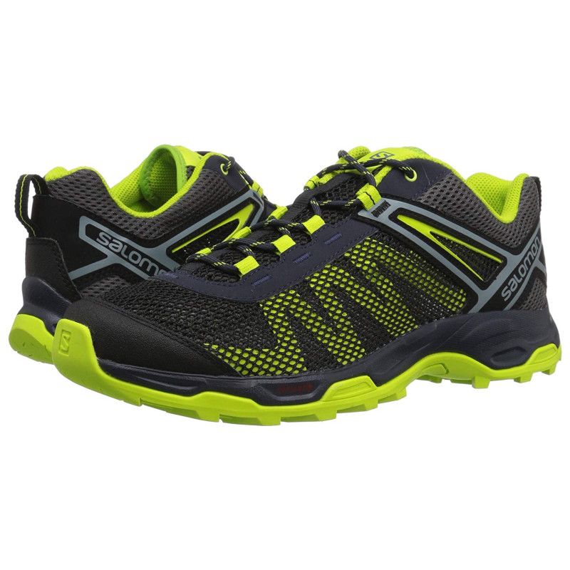 Sapatos Salomon X Ultra Mehari Preto / Amarelo